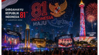 HUT ke-81 RI di Jakarta akan dimeriahkan 1.500 drone, immersive show, video mapping 360 derajat, dan pesta kembang api pada 17 Agustus 2026.(Foto _ Ilustrasi)) HUT ke 81 RI di Jakarta akan dimeriahkan 1.500 drone immersive show video mapping 360 derajat dan pesta kembang api pada 17 Agustus 2026.Foto Istimewa