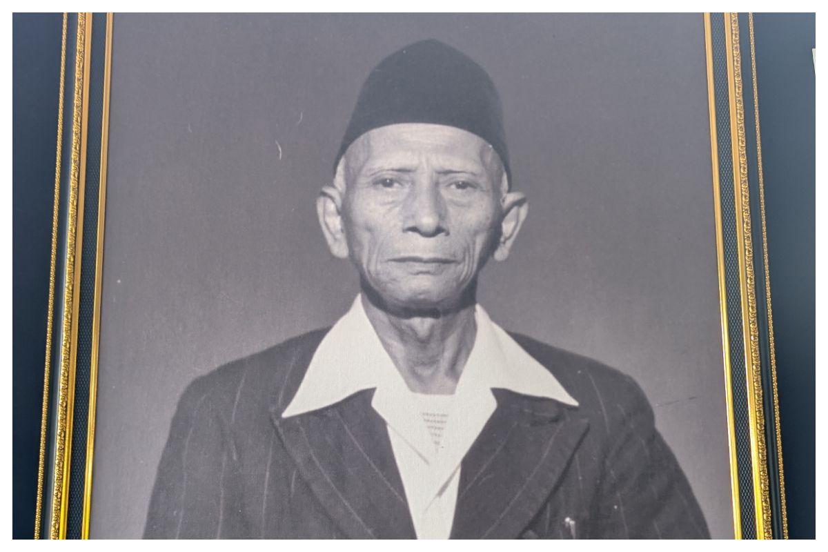 KH. Abdul Wahab Hasbullah adalah salah seorang pendiri Nahdlatul Ulama. Foto ANRI