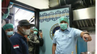Kepala BGN Sudaryono meninjau langsung ke Satuan Pelayanan Pemenuhan Gizi (SPPG). (foto _ Istimewa) Kepala BGN Sudaryono meninjau langsung ke Satuan Pelayanan Pemenuhan Gizi SPPG. foto Istimewa