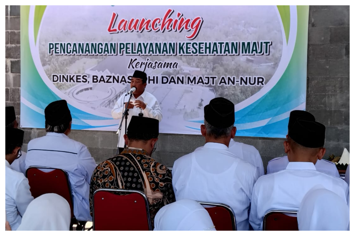 Ketua Badan Pengelola MAJT An Nuur Drs. H. Asfuri Muhsis M.Si . Foto Istimewa