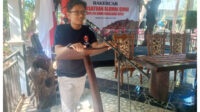 Ketua Panitia Rakercab dan Pra Rakercab PA GMNI Magelang Raya Ferry Endrian S.Pd . foto Istimewa
