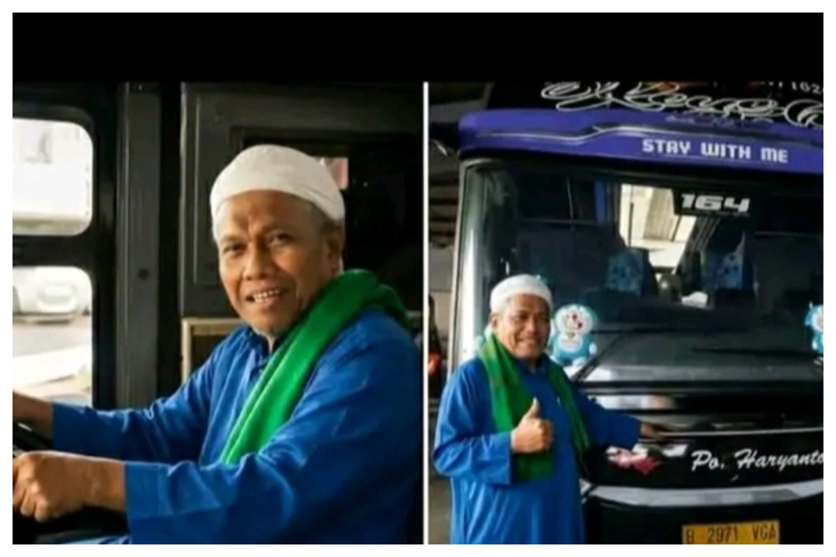 Kisah H. Haryanto pemilik PO Haryanto. Foto Istimewa