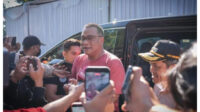 Konferensi Pers Menteri LH Jumhur Hidayat mendorong perdagangan karbon dan eco tourism di Wonosobo. Foto Istimewa
