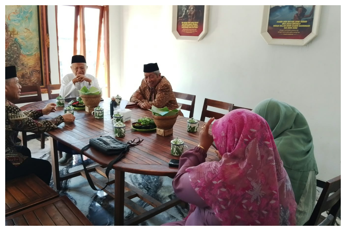 Majelis Ulama Indonesia MUI Kecamatan Mertoyudan menggelar rapat pada Sabtu 8 Agustus 2026. Foto Doc.BC