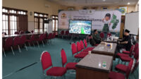 Media Center Muktamar ke-35 NU dilengkapi fasilitas ruang kerja, tempat istirahat, akses free Wi-Fi, serta fasilitas konsumsi. (Foto _ Ist) Media Center Muktamar ke 35 NU dilengkapi fasilitas ruang kerja tempat istirahat akses free Wi Fi serta fasilitas konsumsi. Foto Ist