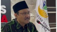 Menteri Sosial Saifullah Yusuf atau Gus Ipul mengatakan jumlah KPM yang terindikasi transaksi judol meningkat. Foto Istimewa
