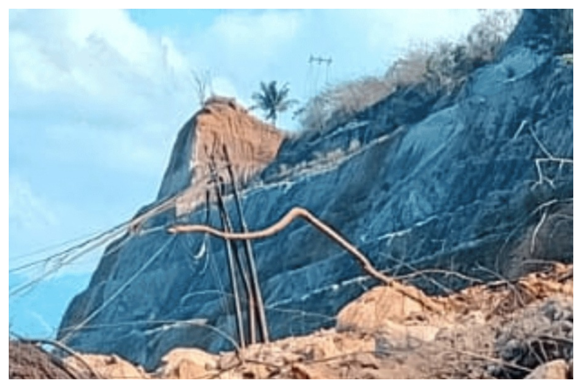 Menyoroti fakta di balik bencana gempa bumi yang melanda wilayah Nusa Tenggara Timur. Berikut ini jejak sejarahnya. Instagram.com @humaskorpsbrimob