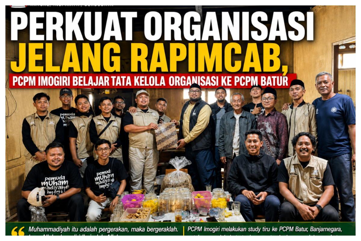 PCPM imogiri dan PCPM Imogiri batur Kolaborasi. Foto Istimewa