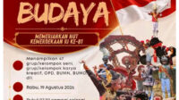 Parade Budaya merupakan agenda tahunan Pemerintah Kabupaten Magelang melalui Dinas Pendidikan dan Kebudayaan Disdikbud. Flayer Disdikmgl
