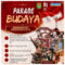 Parade Budaya merupakan agenda tahunan Pemerintah Kabupaten Magelang melalui Dinas Pendidikan dan Kebudayaan Disdikbud. Flayer Disdikmgl