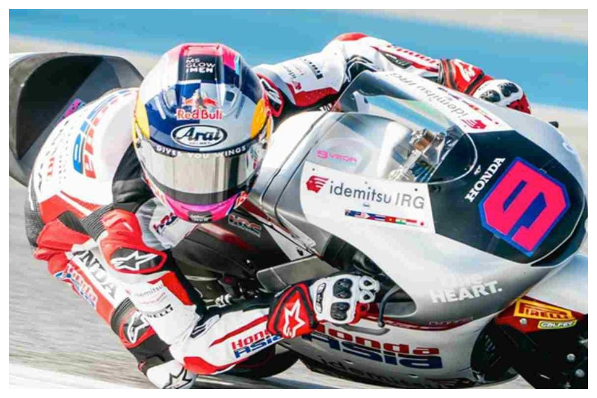 Pembalap muda Indonesia Veda Ega Pratama Tampil di Sirkuit Silverstone Jumat 7 8 2026.Foto Istimewa