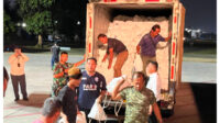 Pemerintah mempercepat penanganan gempa M 77 NTT. Foto Istimewa