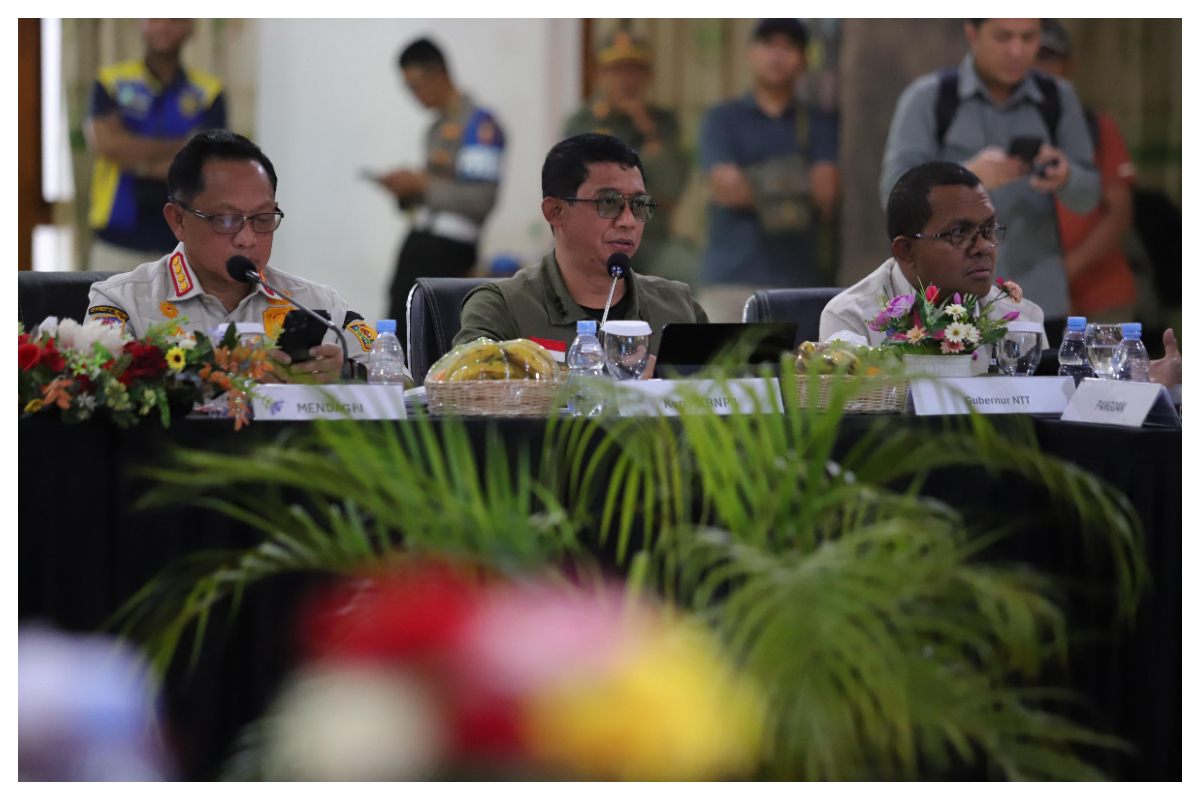 Pemerintah menyiapkan delapan langkah strategis untuk mempercepat pemulihan NTT pascagempa. Foto Istimewa