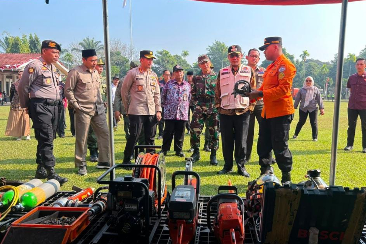 Pemkab Magelang menggelar Apel Siaga Kekeringan dan Karhutla 2026