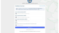 Pengecekan status dapat dilakukan melalui HP dengan membuka web gambar diatas. Foto Ilustrasi