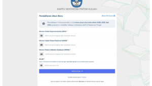 Pengecekan status dapat dilakukan melalui HP dengan membuka web gambar diatas. Foto Ilustrasi