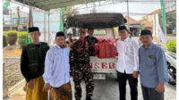 Pengiriman makan siang gratis untuk para muhibbin di sekitar arena Muktamar ke-35 NU. (Foto _ Ist) Pengiriman makan siang gratis untuk para muhibbin di sekitar arena Muktamar ke 35 NU. Foto Ist