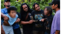 Polisi menangkap dua terduga pelaku dalam kasus tewasnya Candra Waskito (25). (foto _ Istimewa) Polisi menangkap dua terduga pelaku dalam kasus tewasnya Candra Waskito 25. foto Istimewa