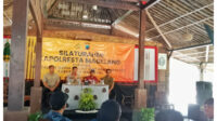Polresta Magelang silaturahmi bersama awak media online dan pengelola media sosial di wilayah Kabupaten Magelang Rabu 26 8 2026. Foto nia