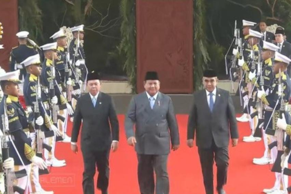 Prabowo Hadiri Sidang Tahunan MPR 2026 Pidato Kenegaraan dan RAPBN 2027 Jadi Agenda Utama