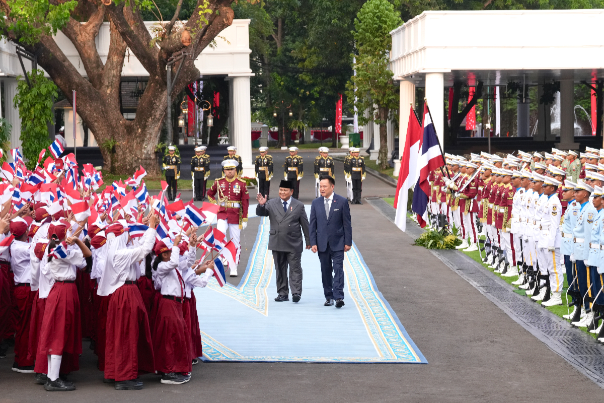 Prabowo Sambut PM Thailand Anutin dengan Upacara Kenegaraan Perkuat Kemitraan Strategis 2026–2030