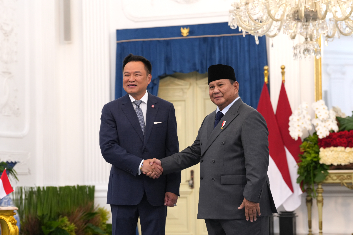 Prabowo dan PM Thailand Sepakat Tingkatkan Kerja Sama Berantas Kejahatan Transnasional