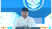 Prabowo secara resmi membuka Muktamar ke 35 NU Di Ponpes Tambak Beras Jombang kamis 27 08 2026 . Doc. Live Youtube
