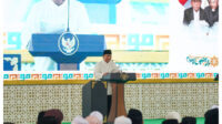 Presiden Prabowo Subianto saat membuka Muktamar ke 35 NU Kamis 27 8 2026. Foto Ist