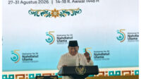 Presiden Republik Indonesia Prabowo Subianto di acara pembukaan Muktamar ke 35 NU. Foto Istimewa