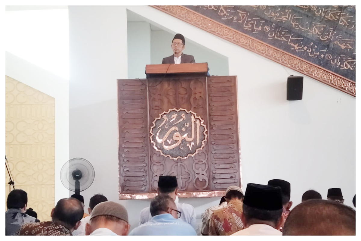 Prof. Dr. KH. Hasyim Muhamad M.Ag Wakil Ketua PWNU Jawa Tengah