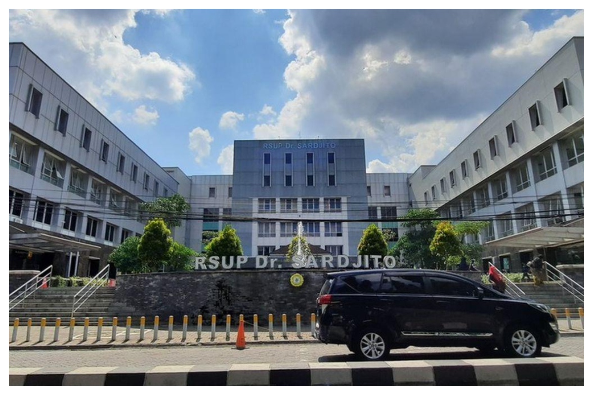 RSUP Dr. Sardjito Yogyakarta. foto Istimewa
