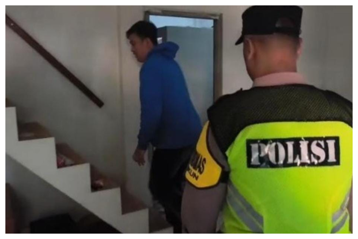 Rumah warga Desa Wates Dukun Magelang dibobol maling. Brankas berisi emas dan logam mulia. Foto Istimewa