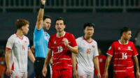 Vietnam Hajar Indonesia 3-0 di Pakansari, Peluang Garuda Melaju ke Semifinal Makin Tipis SEPAK BOLA INDONESIA