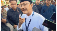 Saifullah Yusuf atau Gus Ipul saat tiba di tempat Sidang Pleno di Pondok Pesantren Bahrul Ulum Tambakberas Jombang Minggu 30 8 2026. Foto Ist