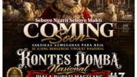 Seboyo Ngarit seboyo Mukti menjadi tema Kontes Domba yang Akan dilaksanakan 5 sepetember 2026 .9
