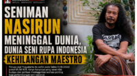 Seniman Nasirun yogyakarta meninggal Dunia hari Sabtu 01 08 2026. foto Istimewa