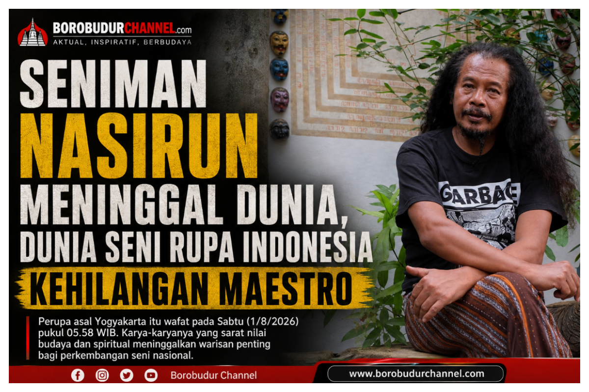 Seniman Nasirun yogyakarta meninggal Dunia hari Sabtu 01 08 2026. foto Istimewa