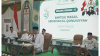 Sidang Komisi Bahtsul Masail Qanuniyah Muktamar Ke-35 NU di Aula KH Jamaluddin Ahmad Center, Jombang. (Foto _ Ist) Sidang Komisi Bahtsul Masail Qanuniyah Muktamar Ke 35 NU di Aula KH Jamaluddin Ahmad Center Jombang. Foto Ist