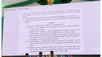 Sidang Pleno III Muktamar ke 35 Nahdlatul Ulama NU di Pondok Pesantren Bahrul Ulum Tambakberas Jombang. Foto Zakia