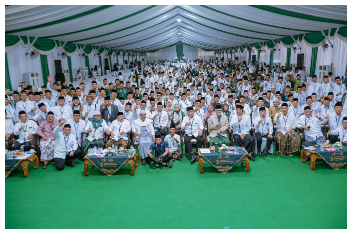 Sidang Pleno Muktamar ke 35 NU memutuskan menerima LPJ PBNU periode 2021 2016. Foto Ist