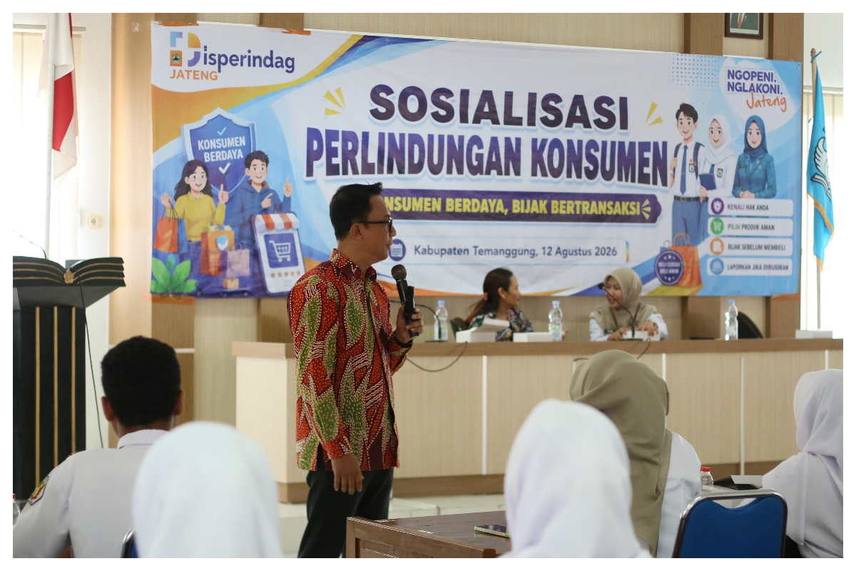 Sosialisasi Edukasi Perlindungan Konsumen bagi Masyarakat Rabu 12 8 2026. Foto Istimewa