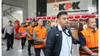 Tersangka Kasus Korupsi Bupati Pemalang masih terus diperiksa untuk pengembangan Penyelidikan. Foto Istimewa