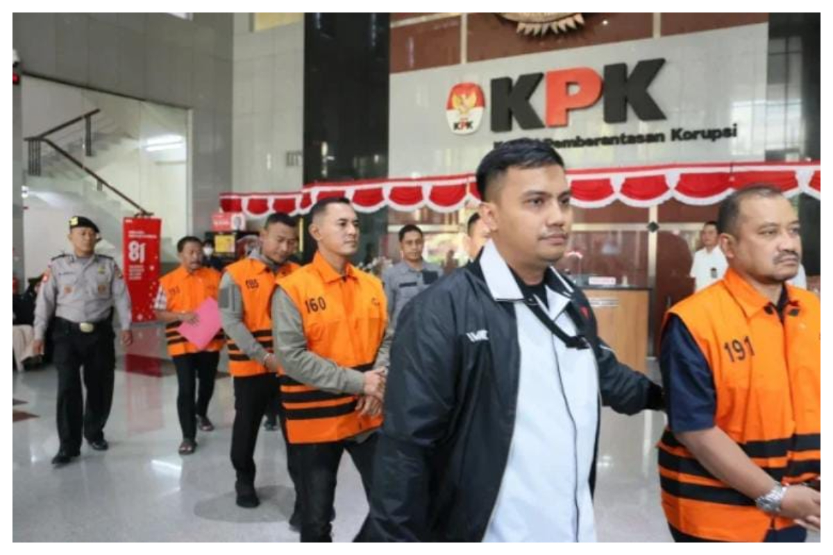 Tersangka Kasus Korupsi Bupati Pemalang masih terus diperiksa untuk pengembangan Penyelidikan. Foto Istimewa