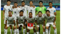 Timnas Indonesia Berfoto sebelum Pertandingan Menghadapi Singapura. Foto Istimewa
