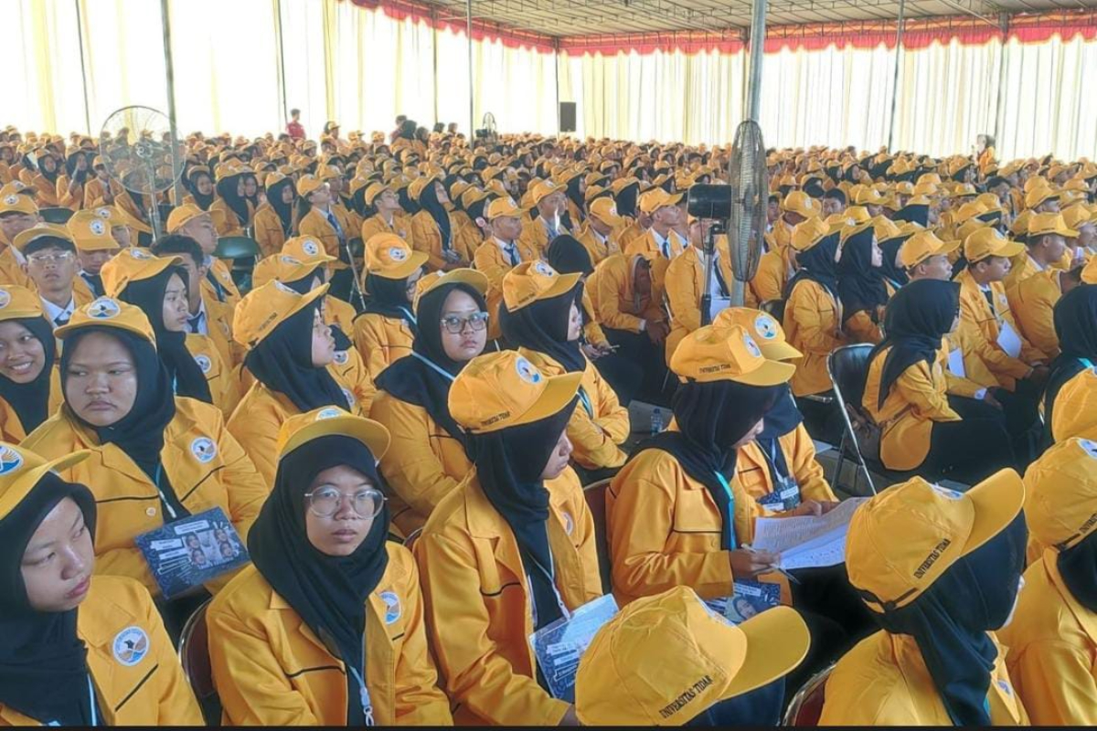 Universitas Tidar Untidar mencatat hasil positif dalam pelaksanaan Penerimaan Mahasiswa Baru PMB Tahun Akademik 2026 2027