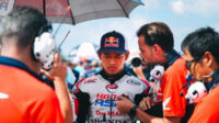 Veda Ega Pratama optimistis melanjutkan tren positif di Moto3 Inggris 2026 sementara Honda Team Asia memberi debut bagi Kiattisak Singhapong