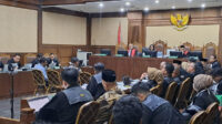 Abu Rokhmad memberikan keterangan dalam sidang dugaan korupsi pengelolaan kuota haji tambahan di Pengadilan Tipikor Jakarta