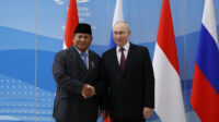 Bertemu Putin di Vladivostok Prabowo Tegaskan Rusia Mitra Strategis Indonesia
