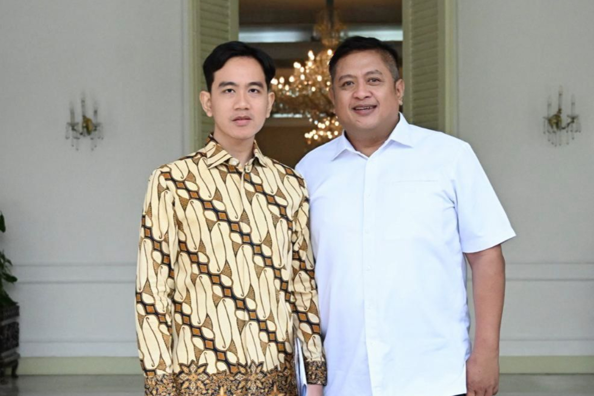 Fatchurrohman Nugroho Dari Ruang Kecil PPDI hingga Istana Wakil Presiden