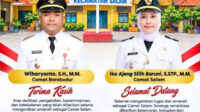 Ika Ajeng Silih Baruni Resmi Jadi Camat Salam Magelang